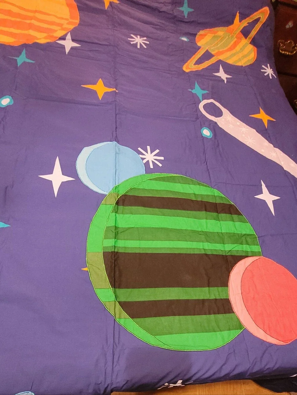 Kids Twin Galaxy Duvet NWT
